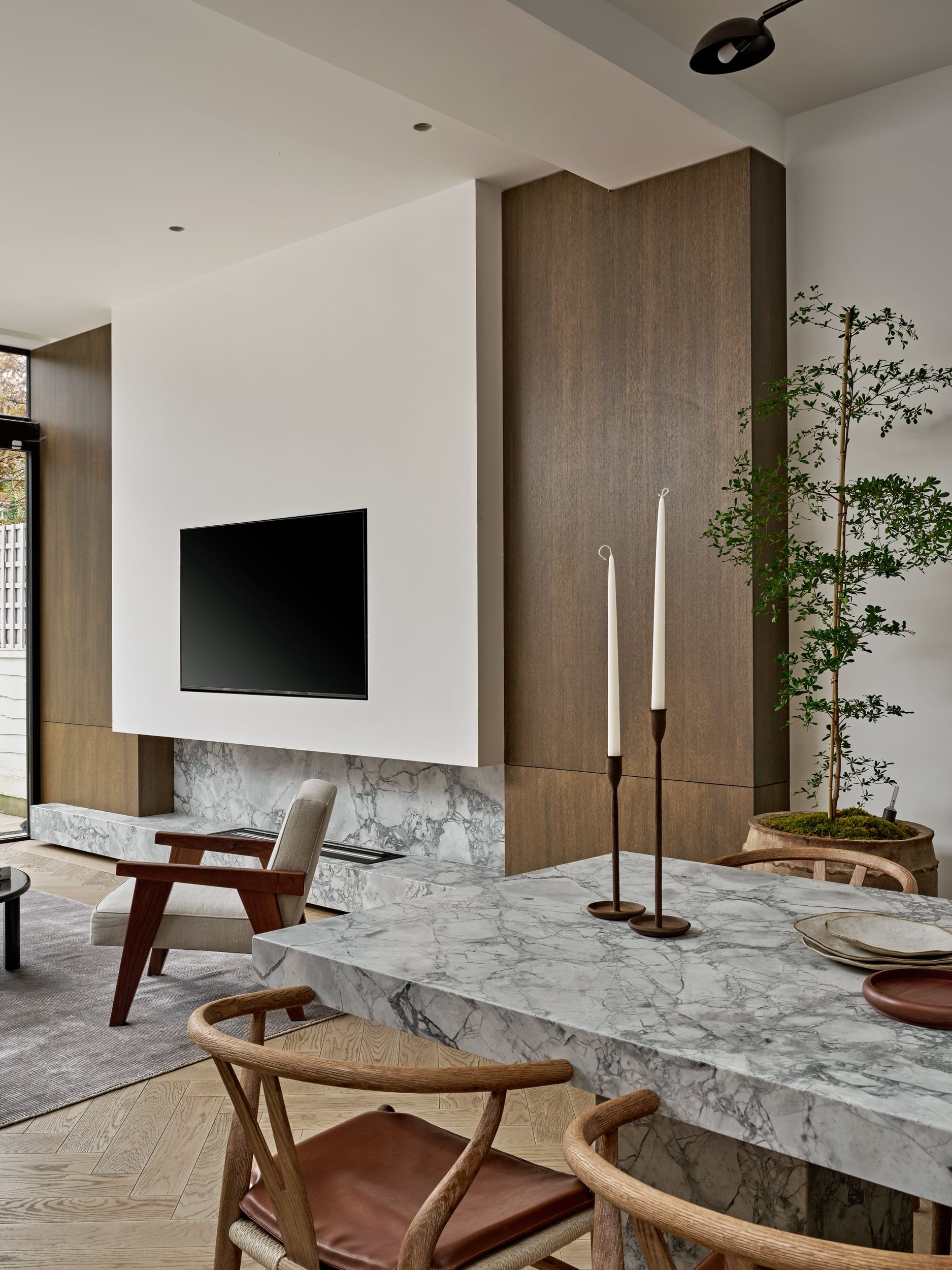 Barnes Townhouse — interior by ALJ Studio