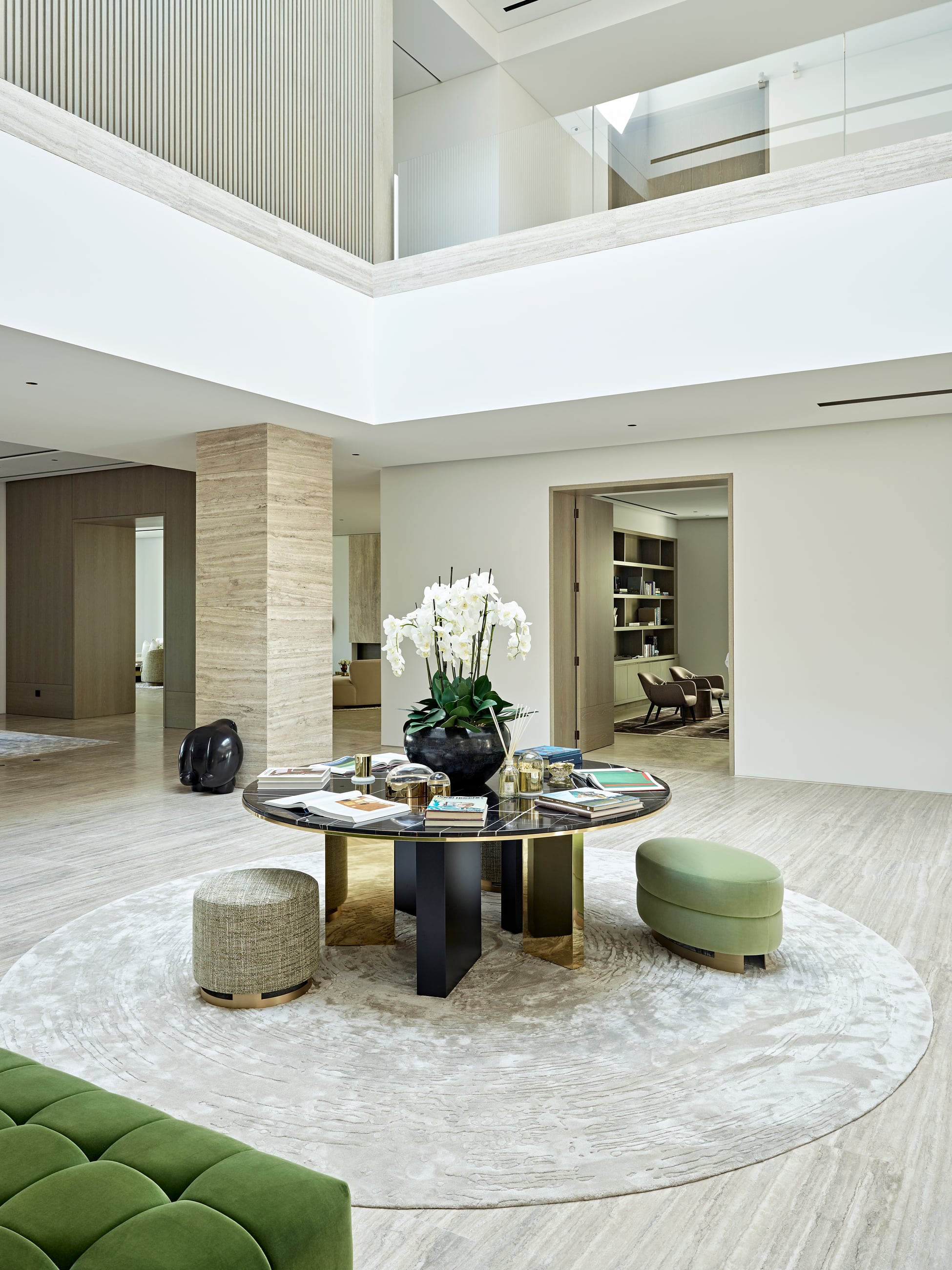 Dubai Villa — interior by ALJ Studio
