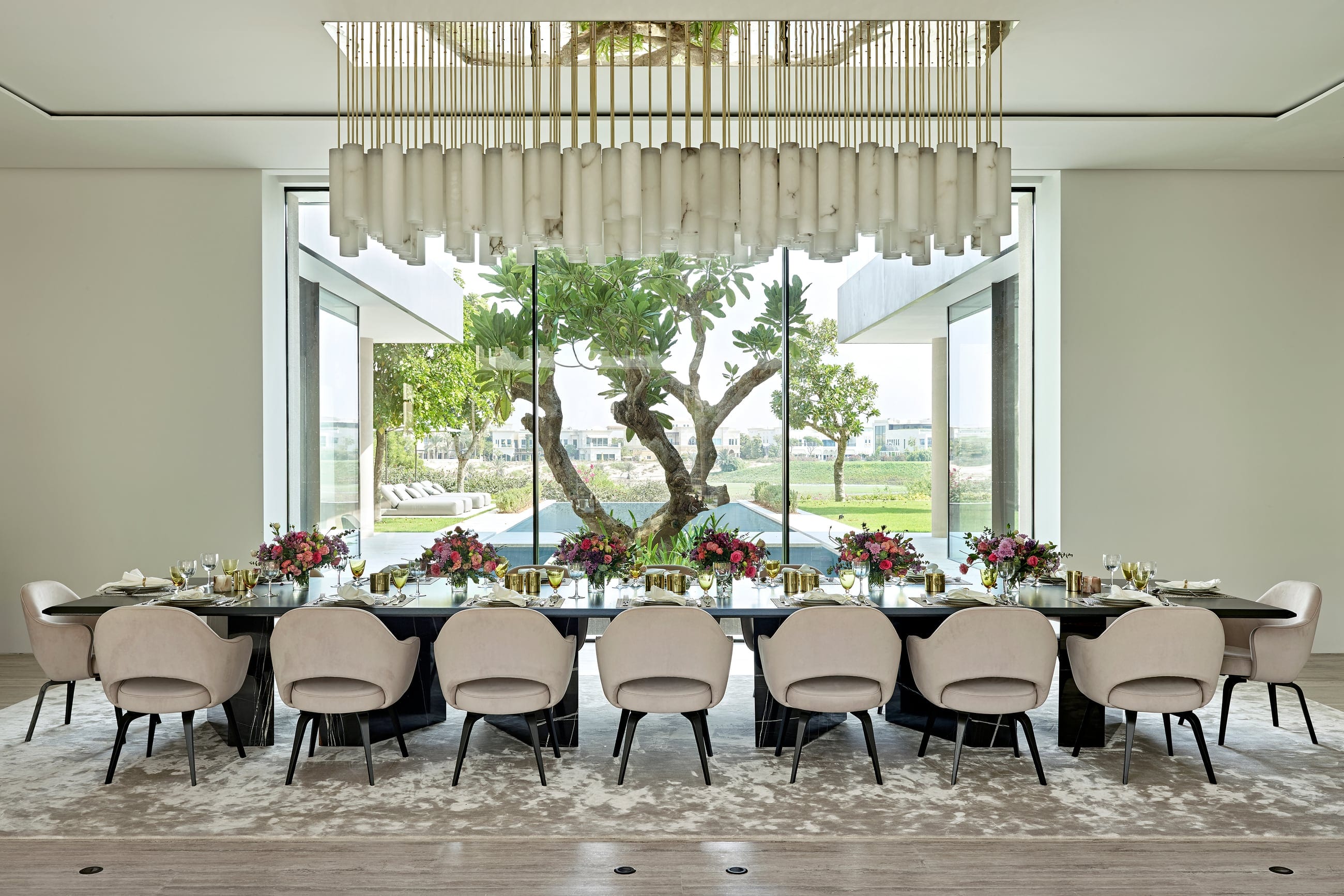 Dubai Villa — interior by ALJ Studio