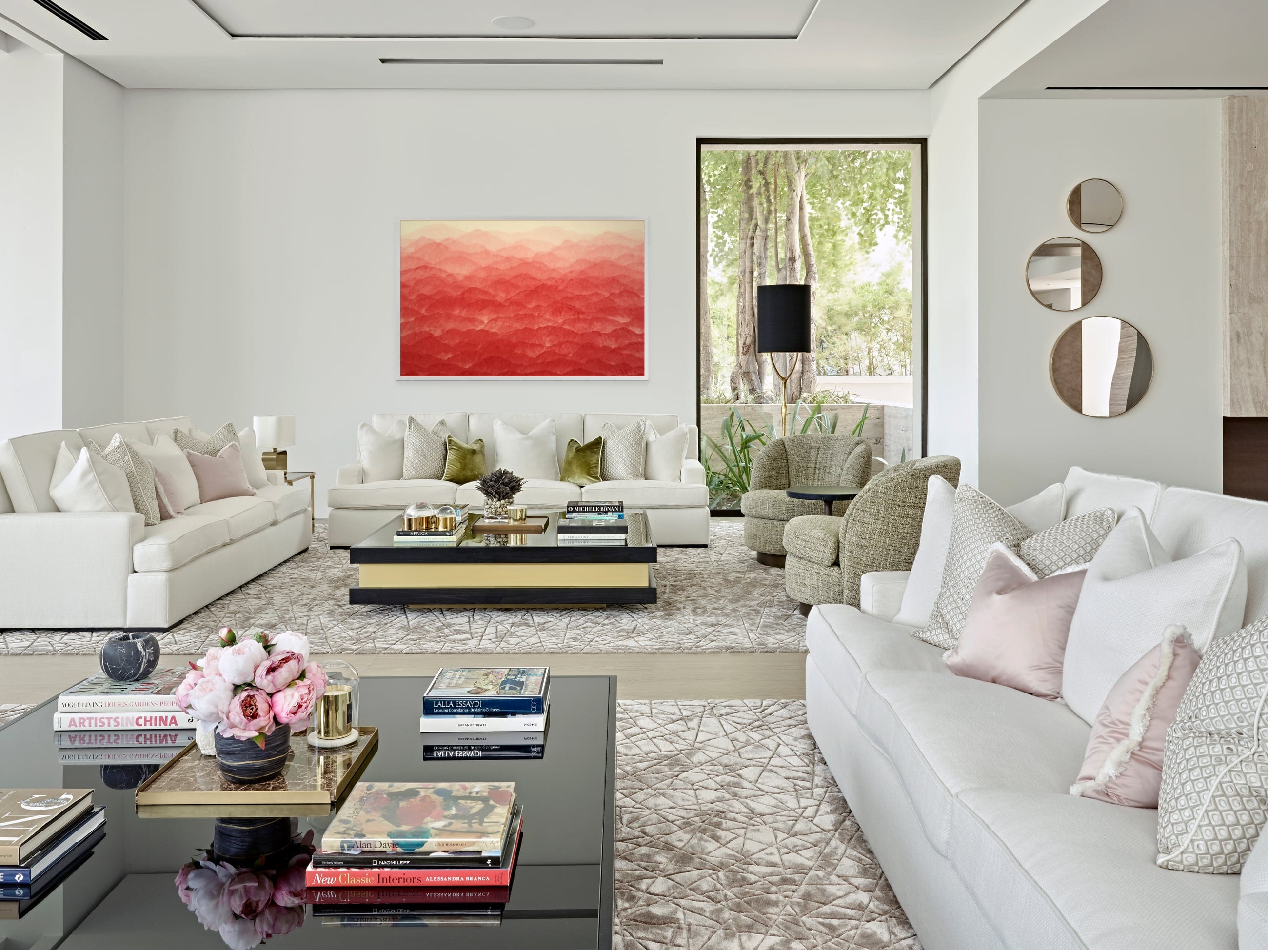 Dubai Villa — interior by ALJ Studio