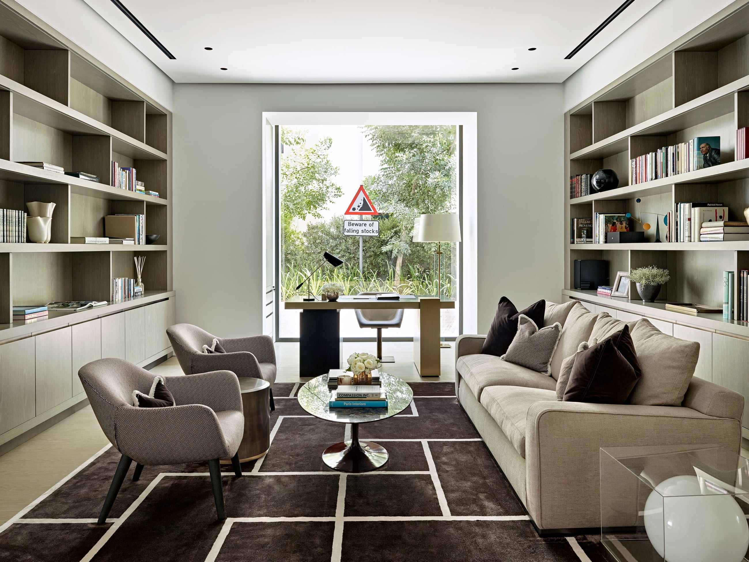 Dubai Villa — interior by ALJ Studio