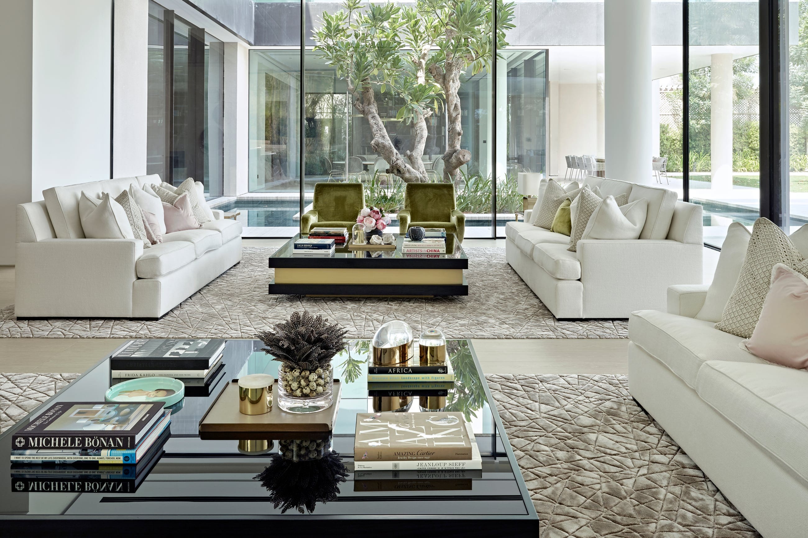 Dubai Villa — interior by ALJ Studio