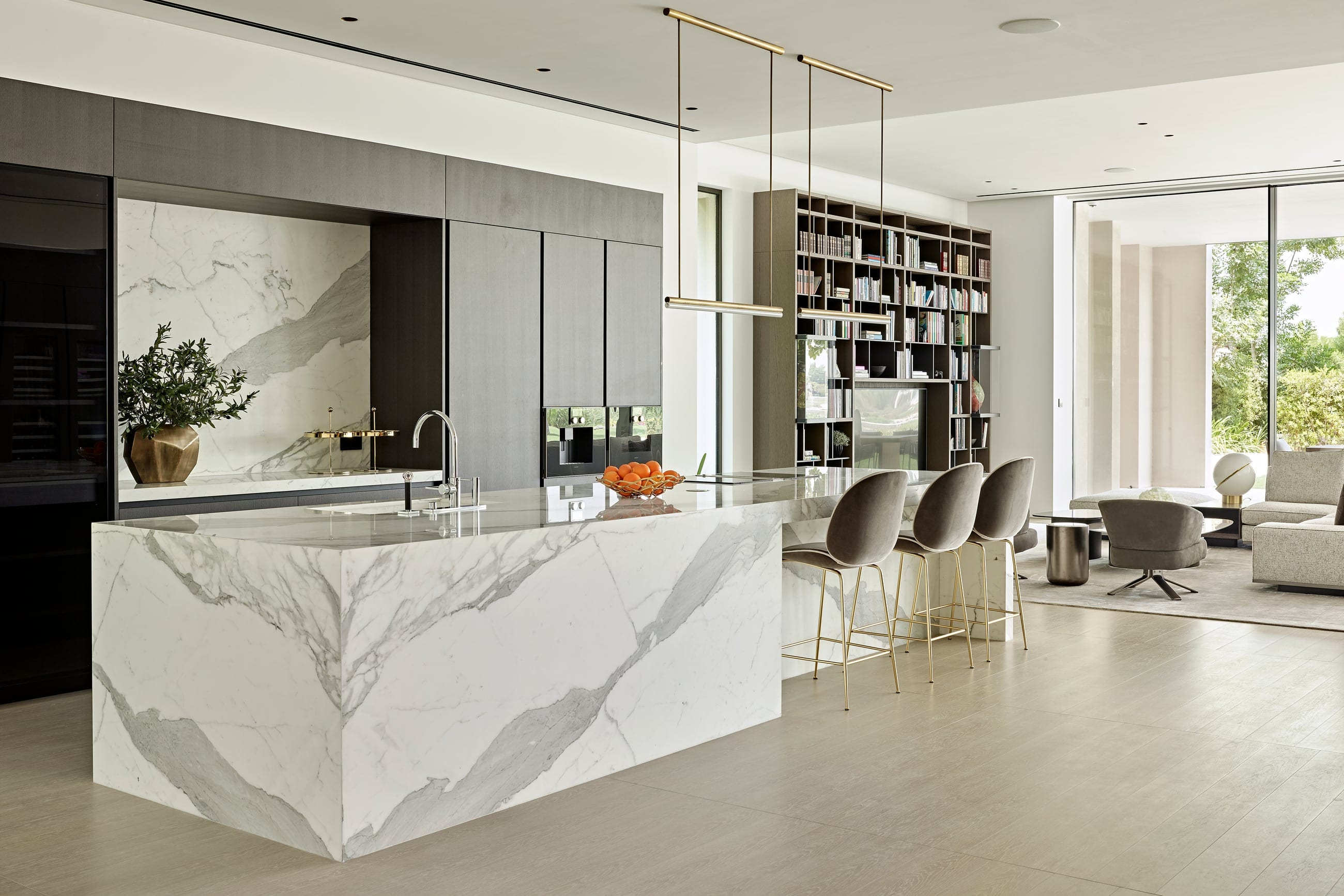 Dubai Villa — interior by ALJ Studio