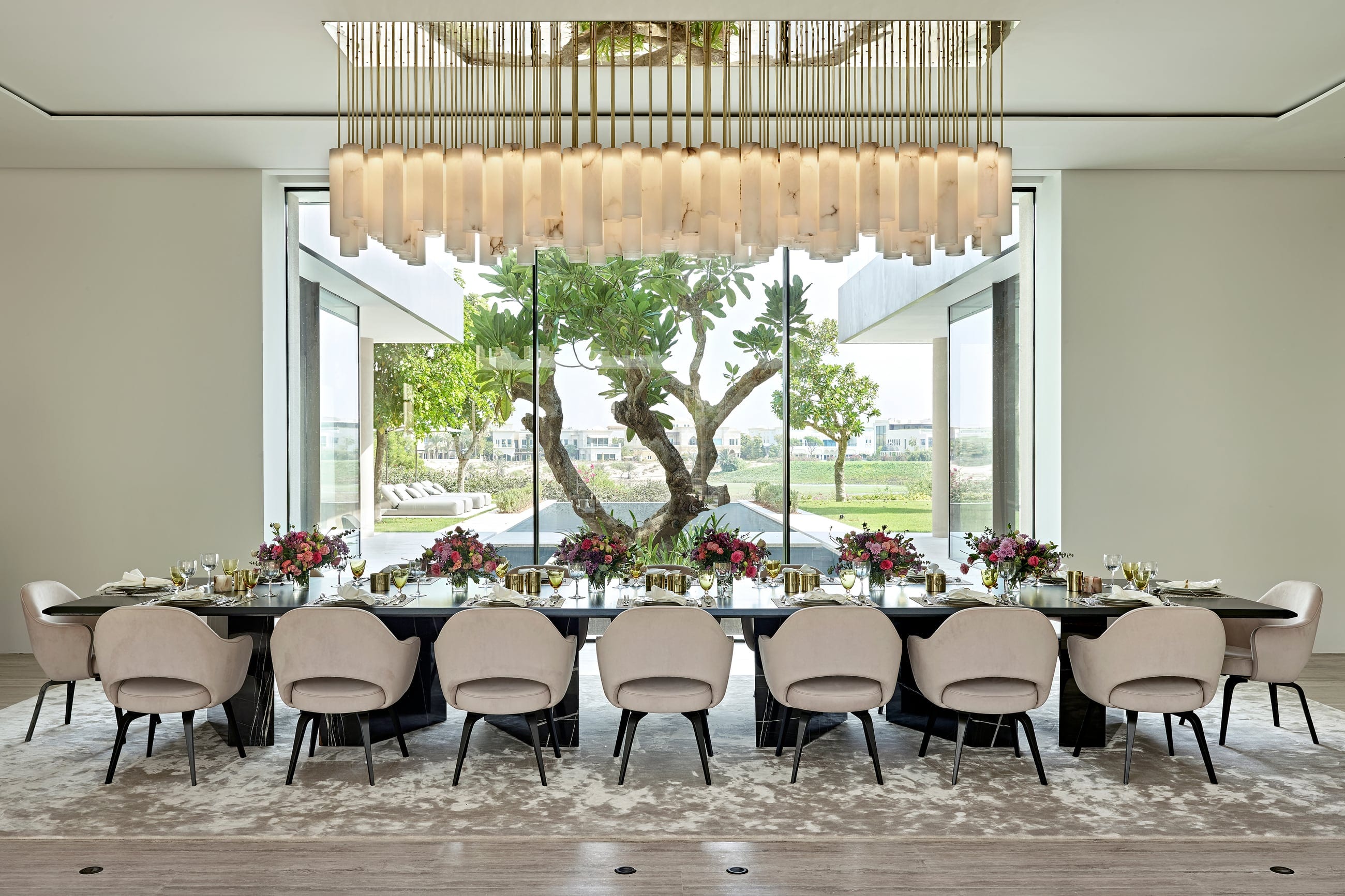 Dubai Villa — interior by ALJ Studio