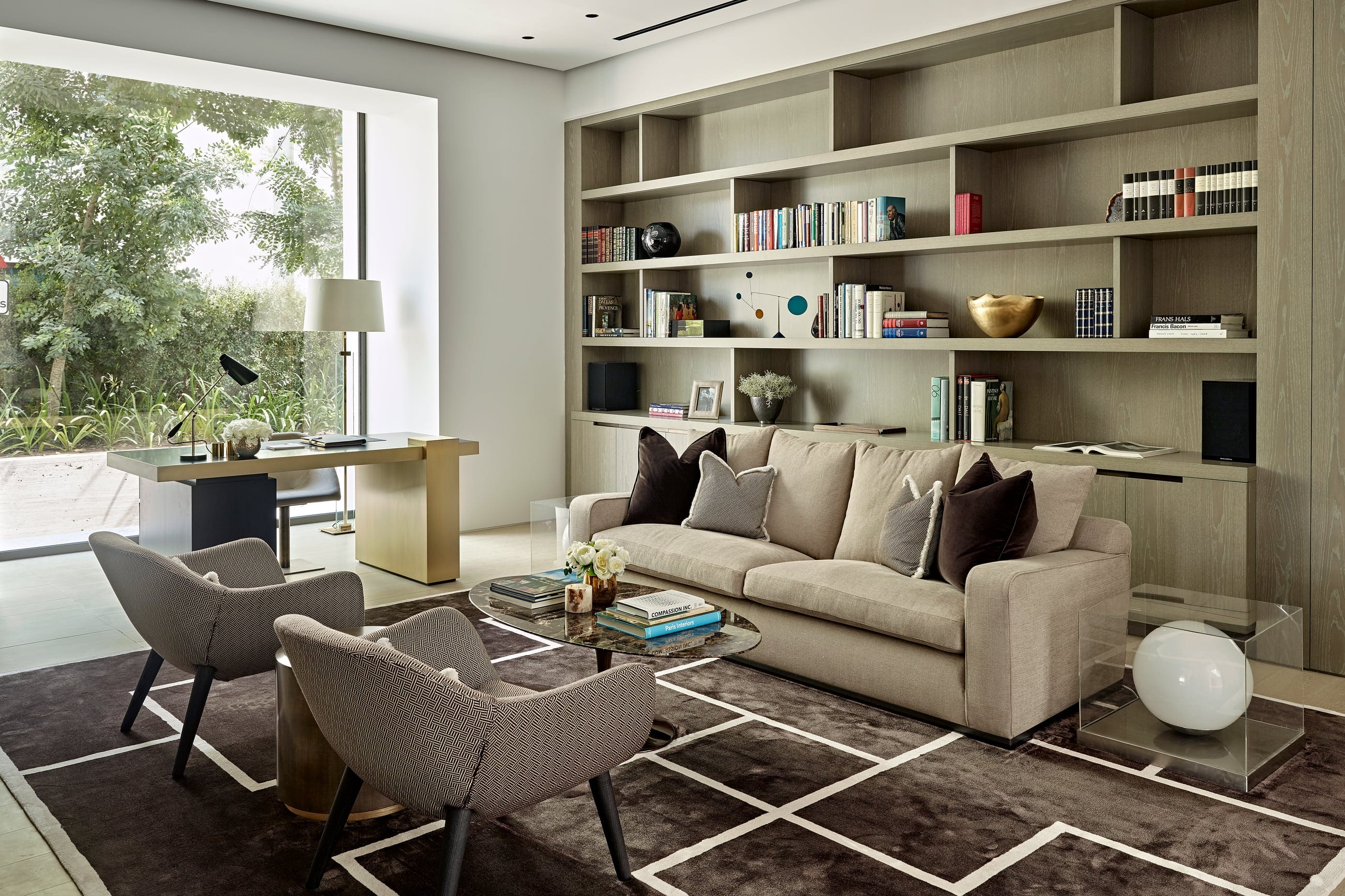Dubai Villa — interior by ALJ Studio