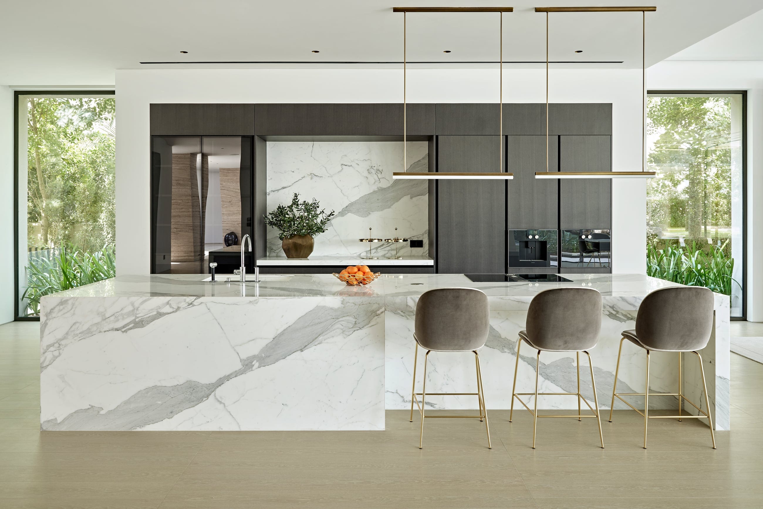 Dubai Villa — interior by ALJ Studio