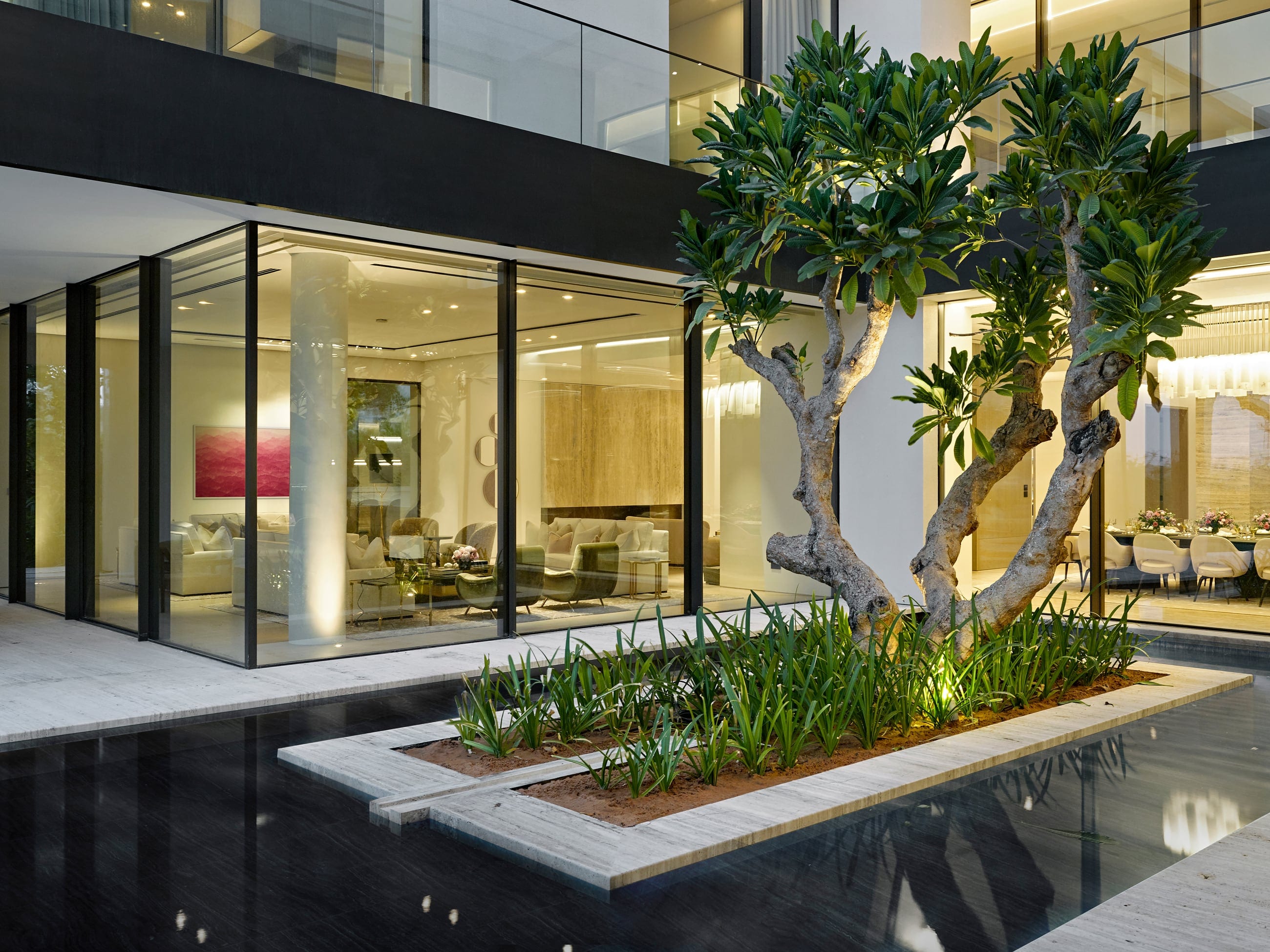Dubai Villa — interior by ALJ Studio