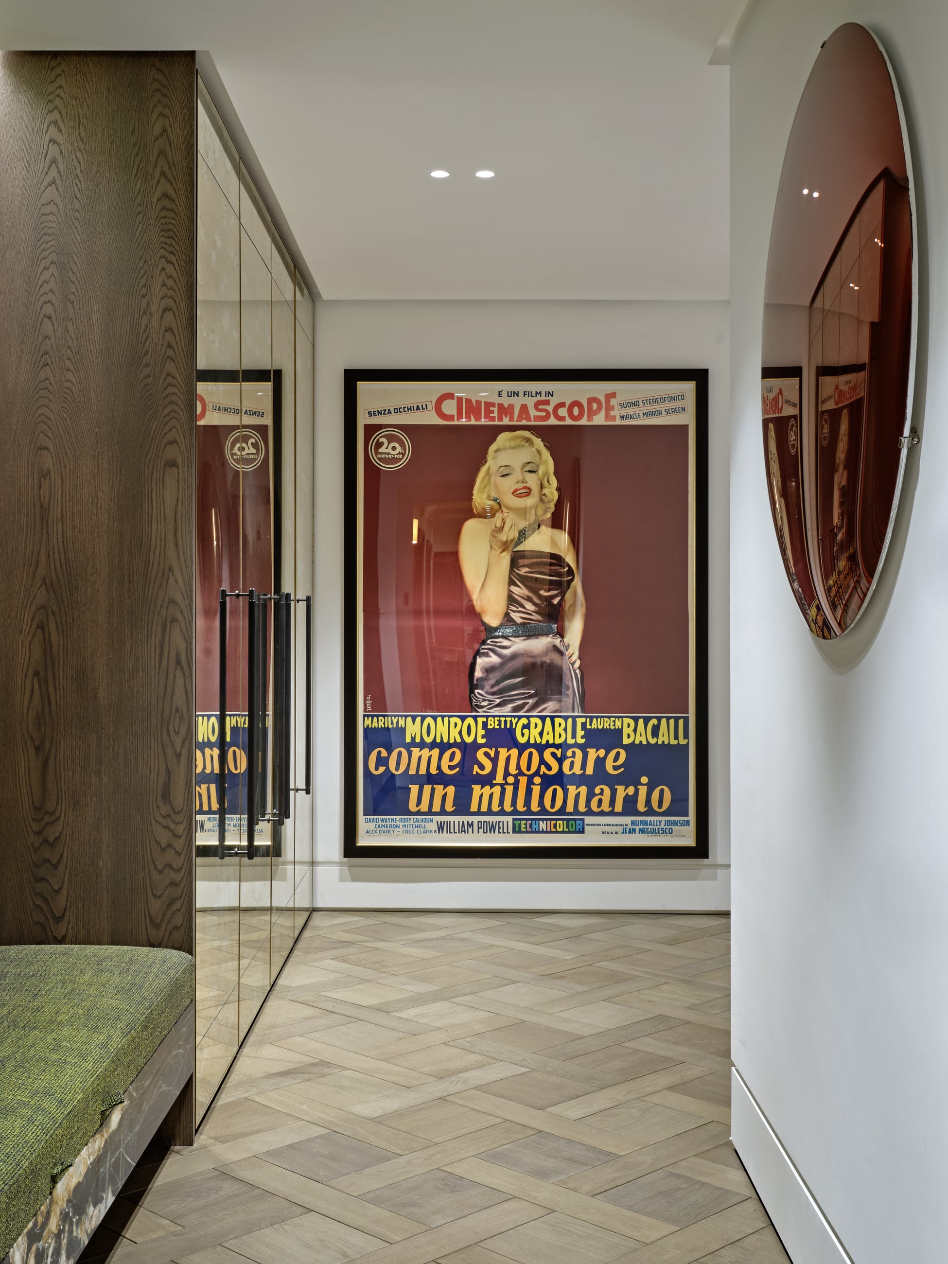 Hyde Park Apartment — interior by ALJ Studio