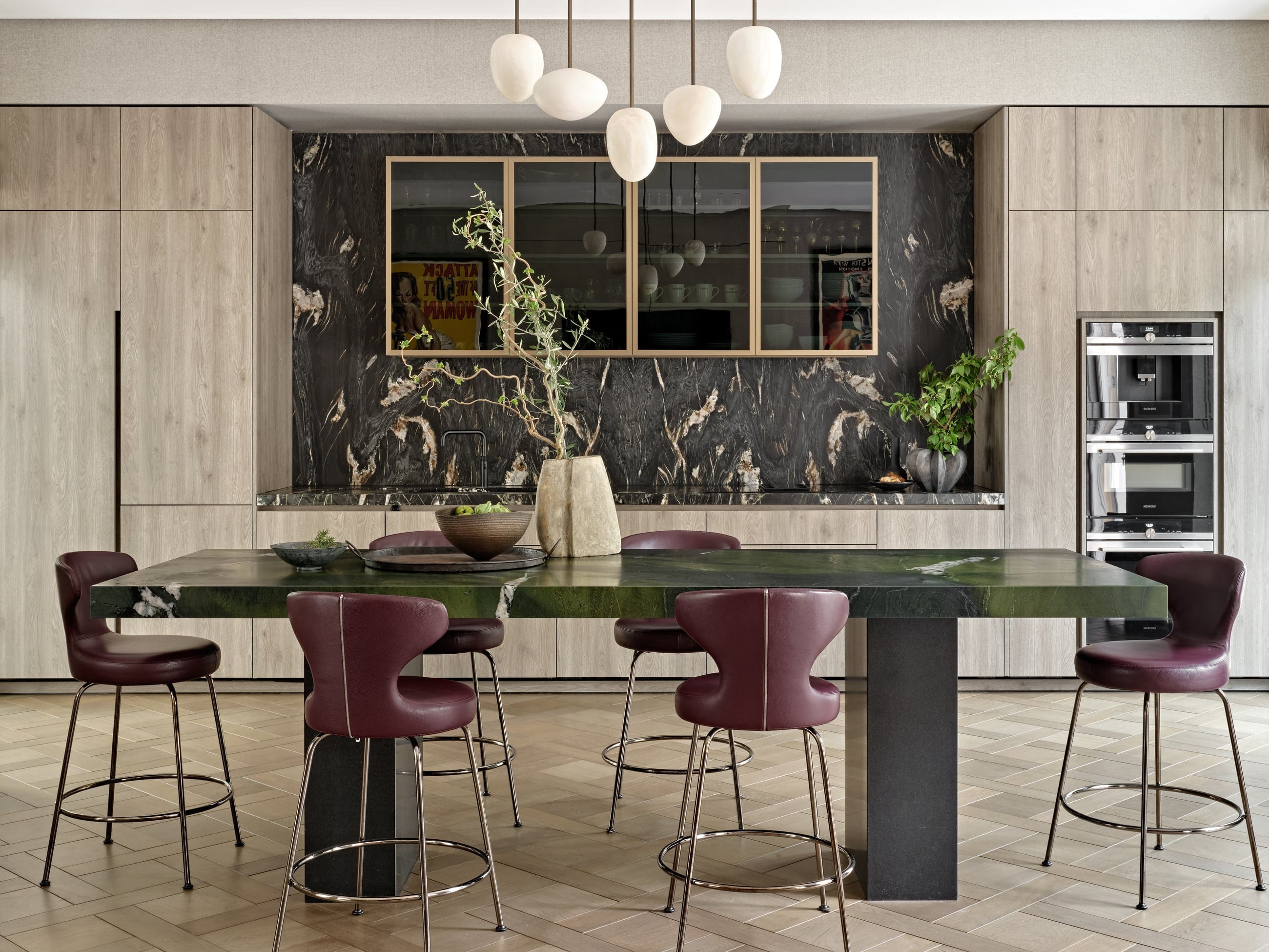 Hyde Park Apartment — interior by ALJ Studio