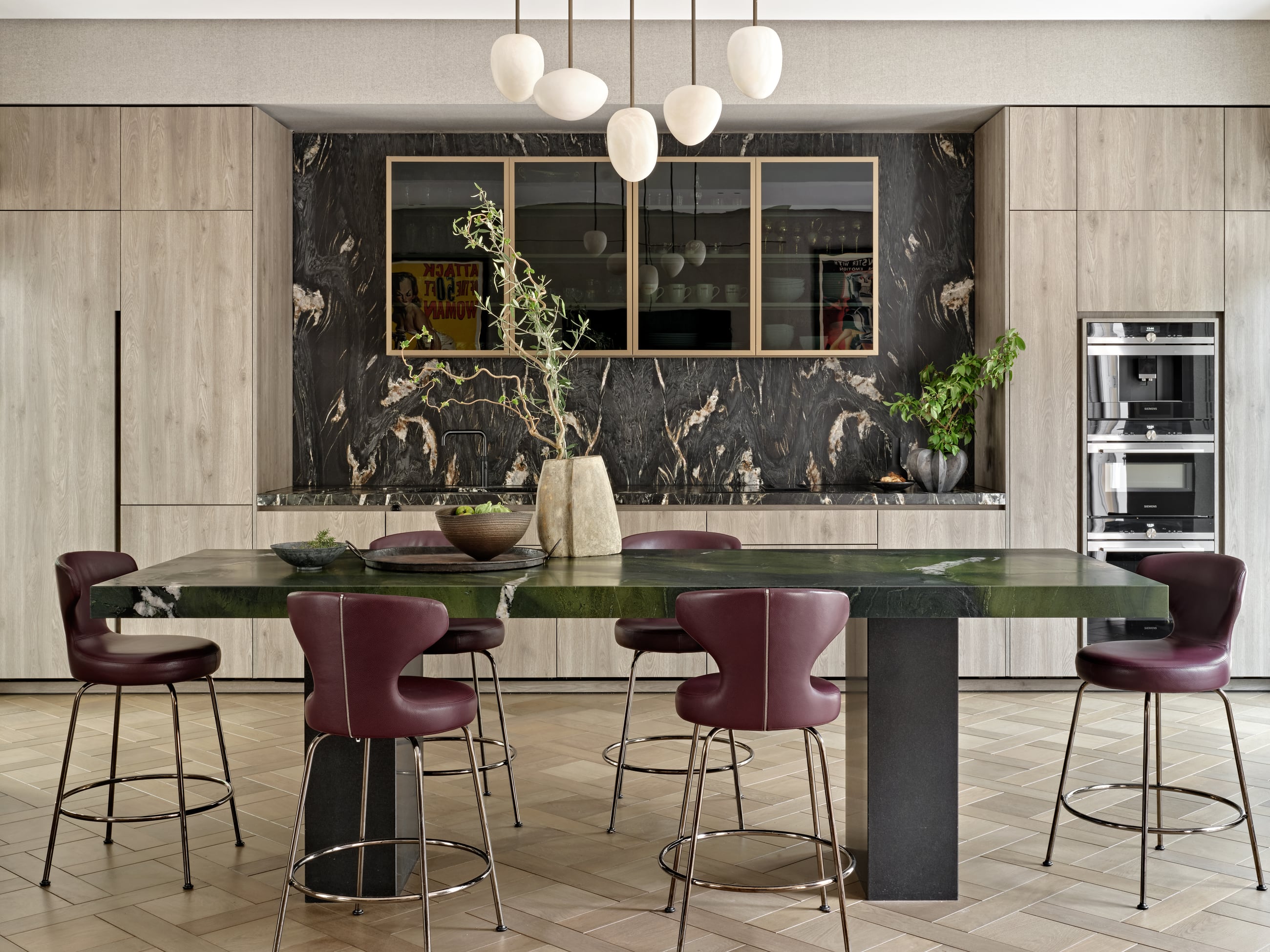 Hyde Park Apartment — interior by ALJ Studio
