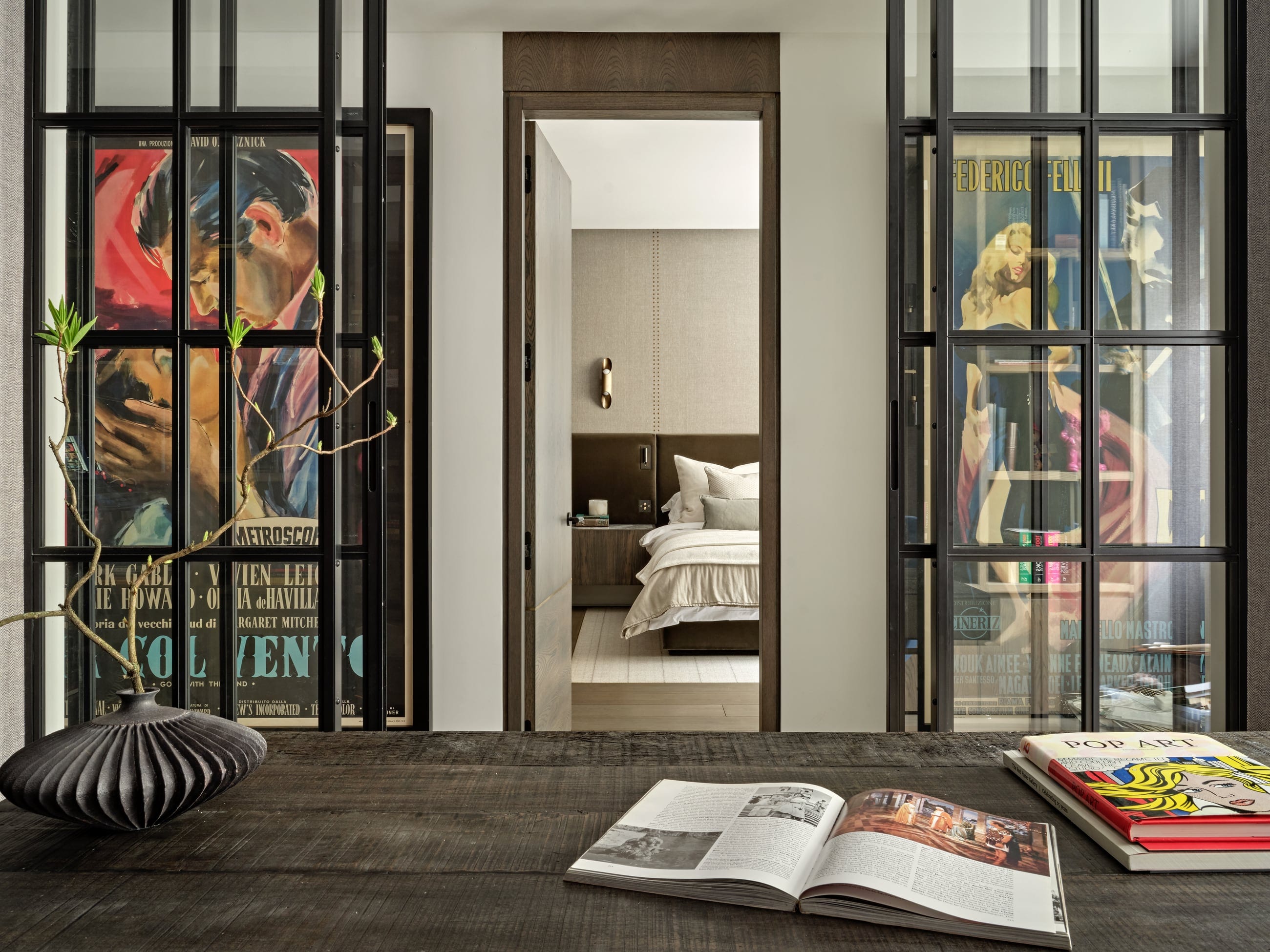 Hyde Park Apartment — interior by ALJ Studio