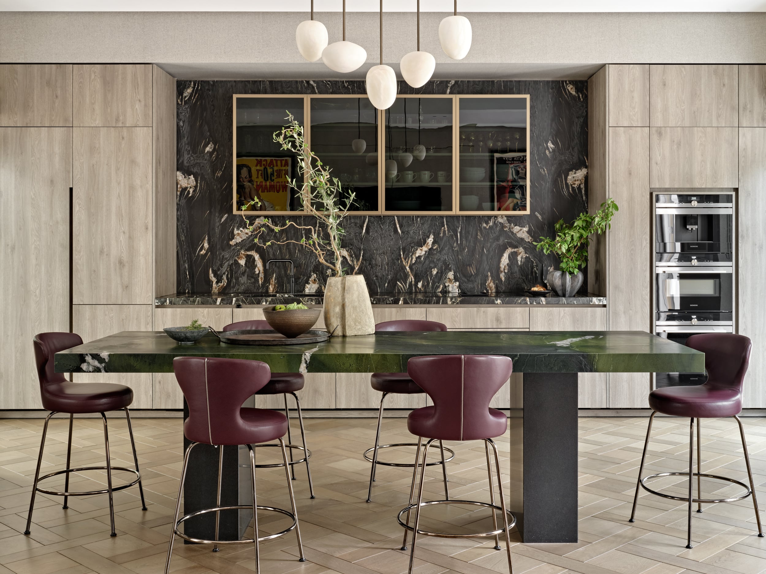 Hyde Park Apartment — interior by ALJ Studio