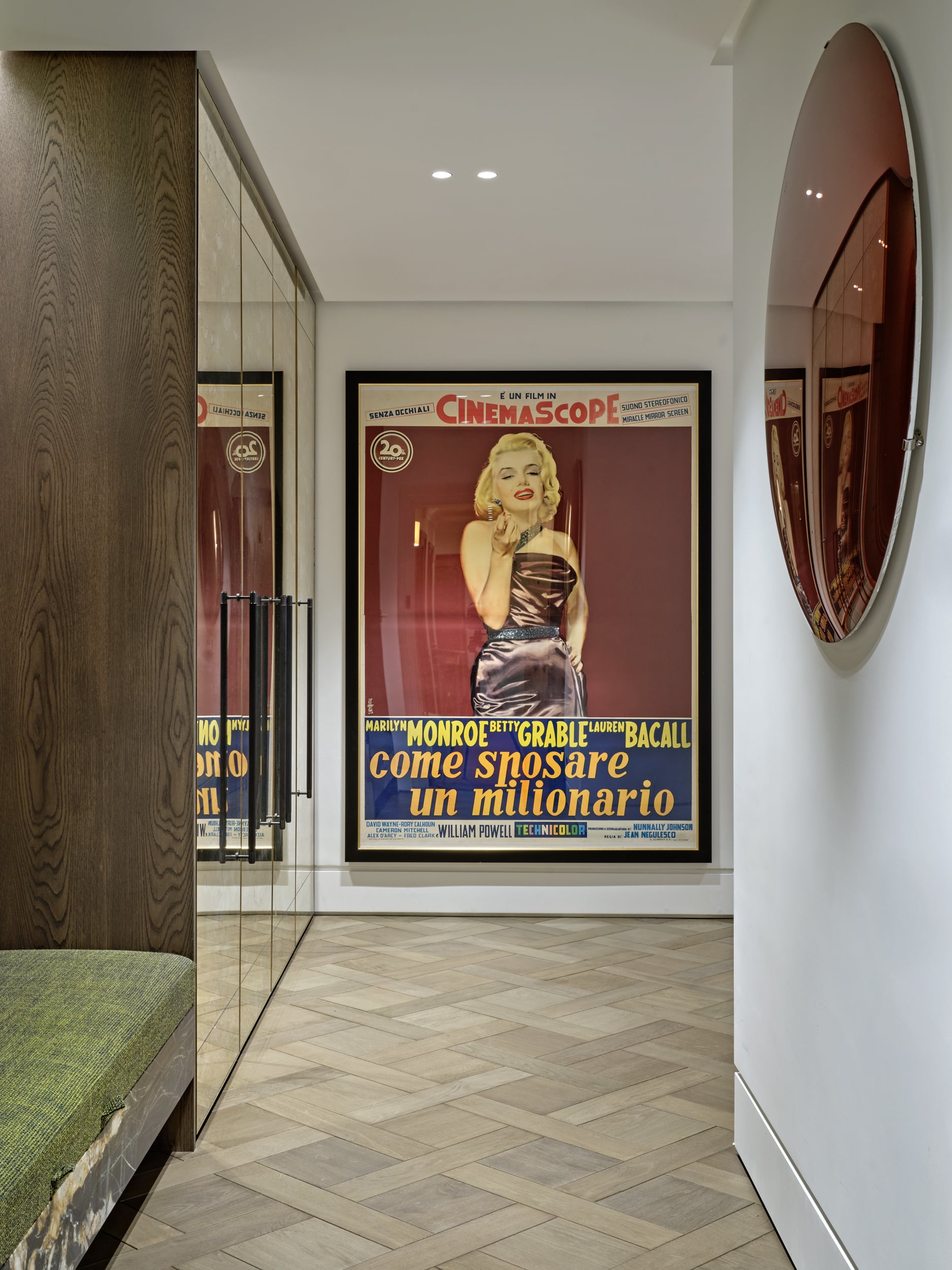 Hyde Park Apartment — interior by ALJ Studio