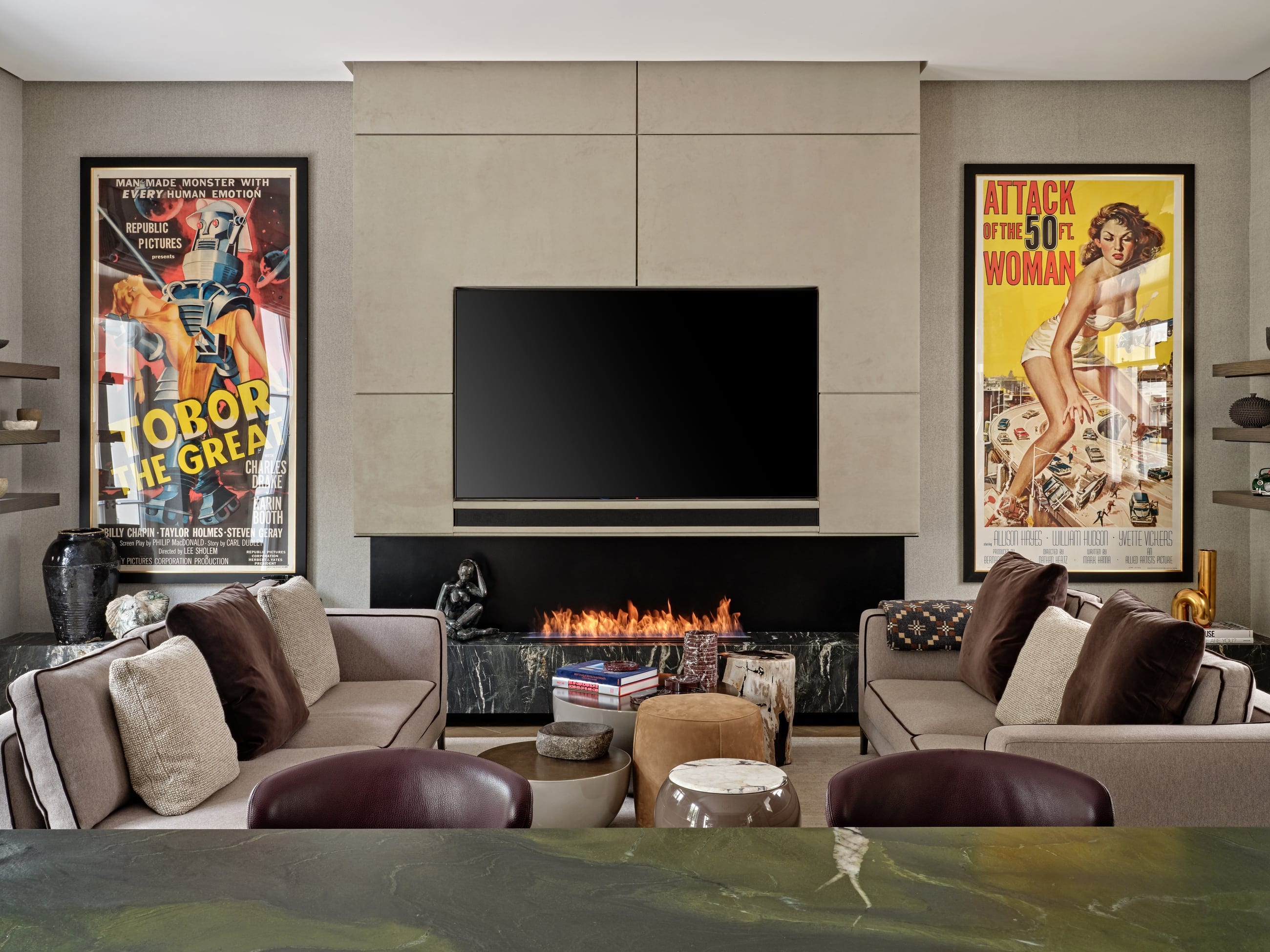 Hyde Park Apartment — interior by ALJ Studio