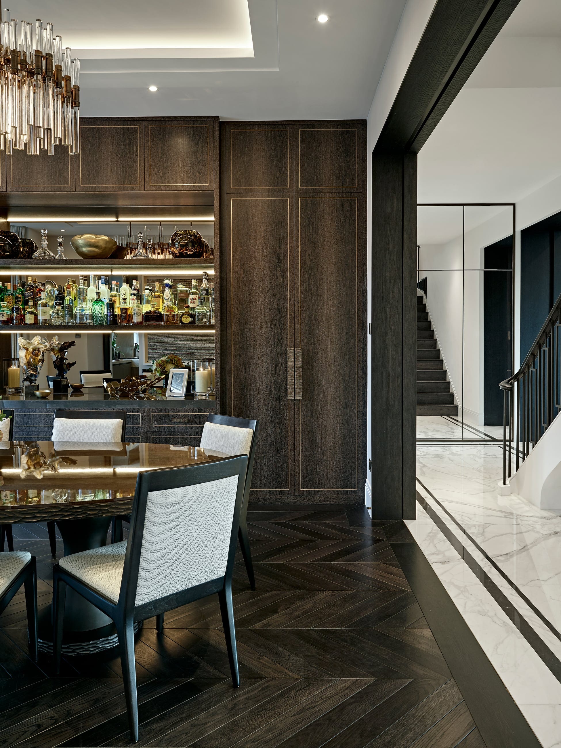 Hyde Park Penthouse — interior by ALJ Studio