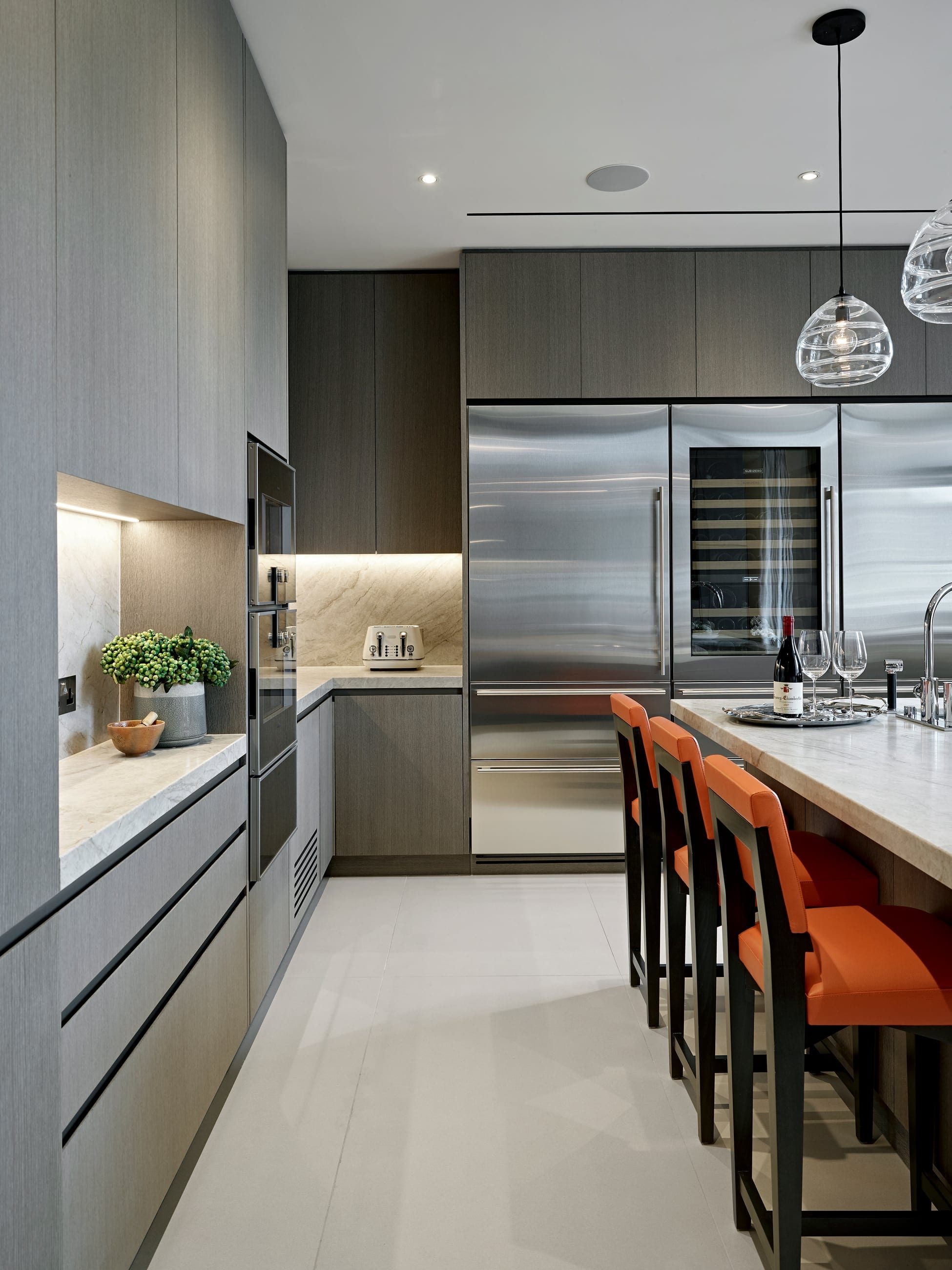 Hyde Park Penthouse — interior by ALJ Studio