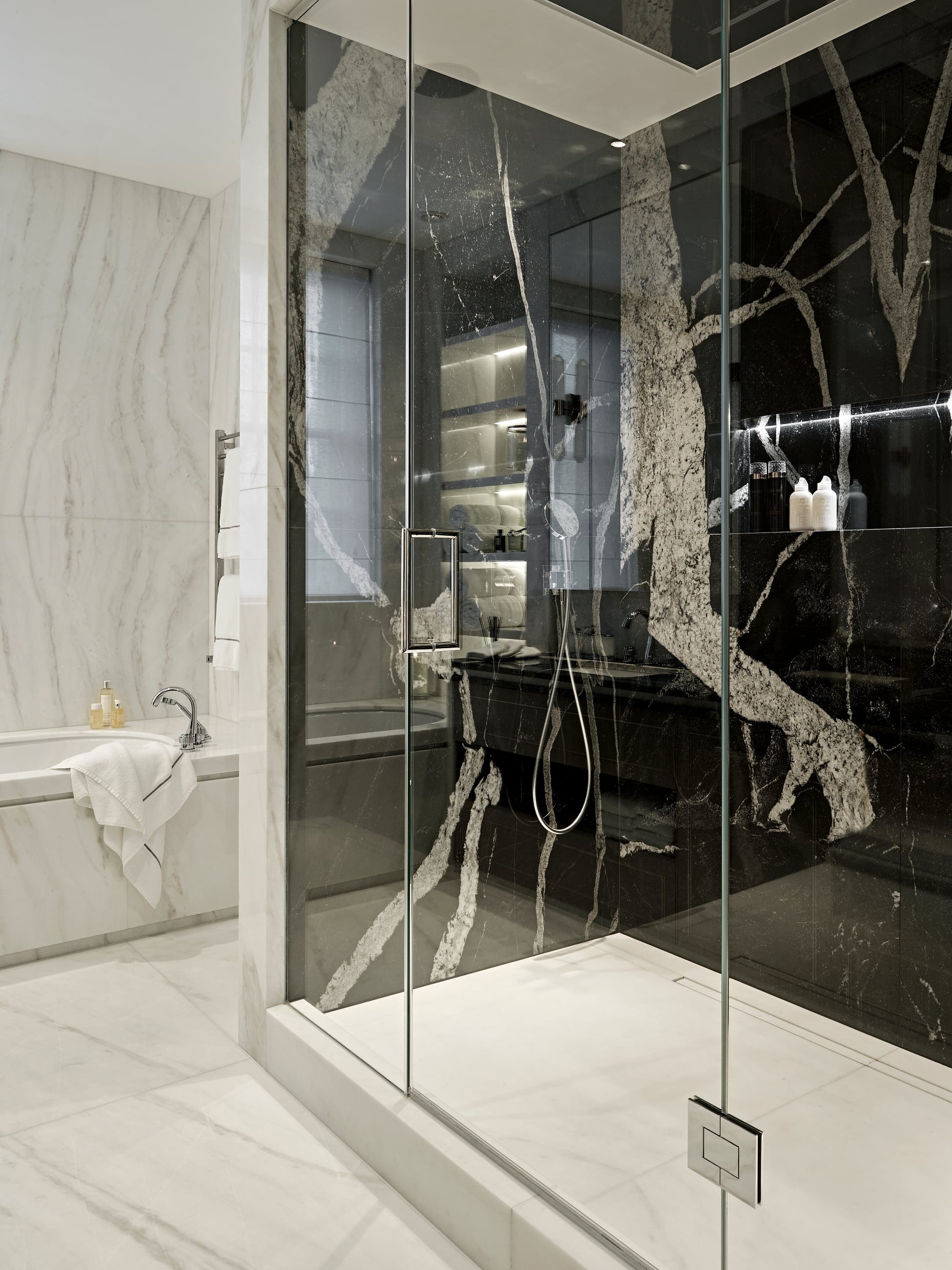 Hyde Park Penthouse — interior by ALJ Studio