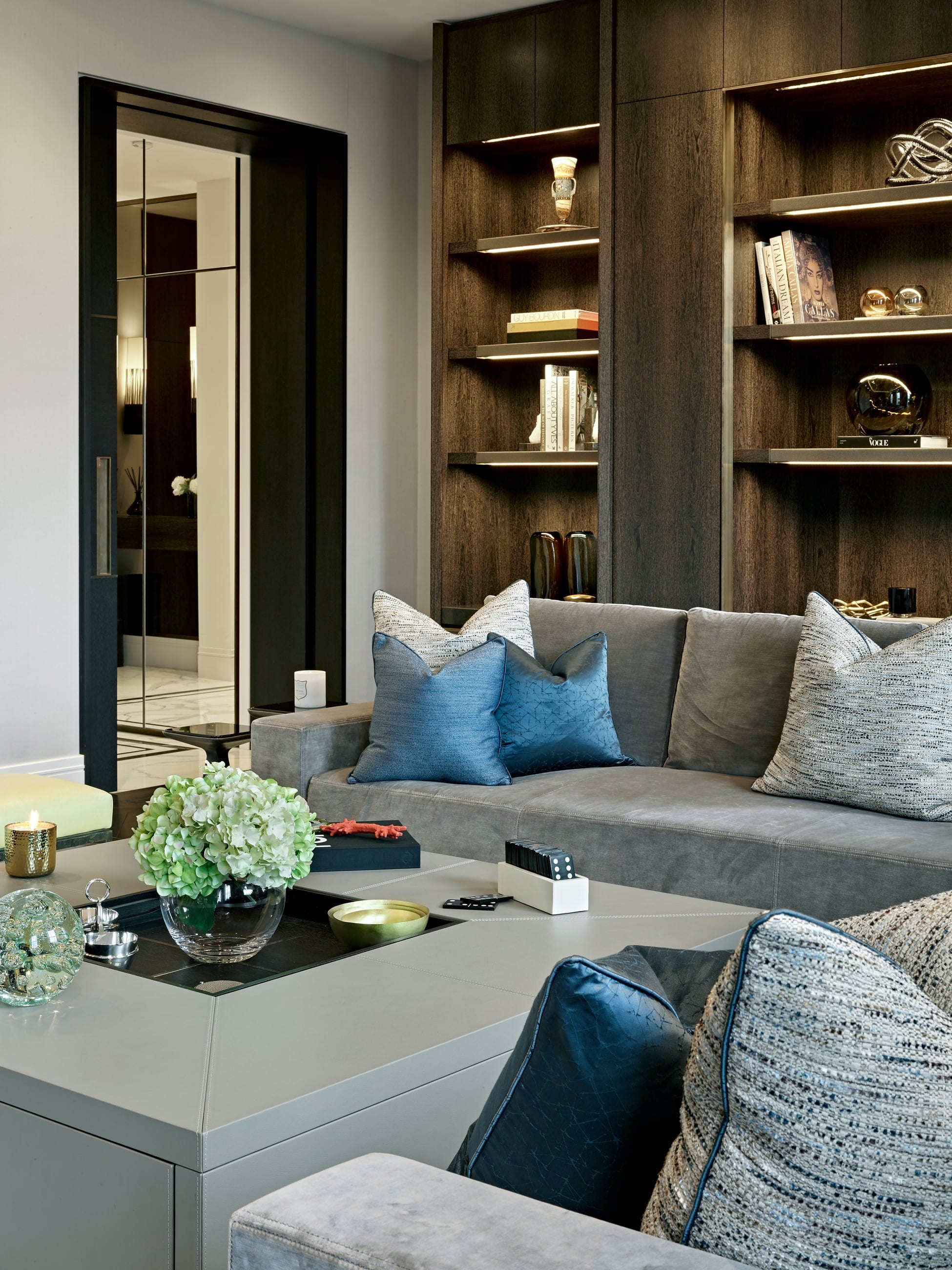 Hyde Park Penthouse — interior by ALJ Studio
