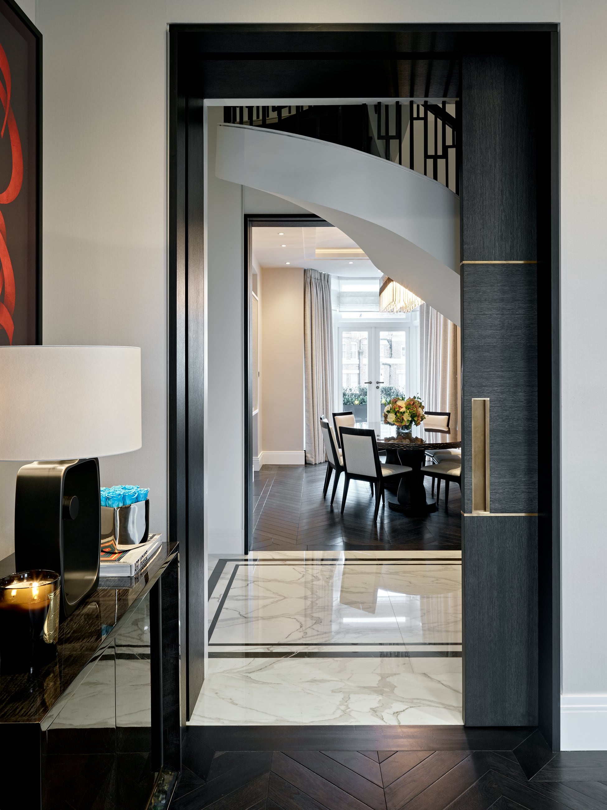 Hyde Park Penthouse — interior by ALJ Studio