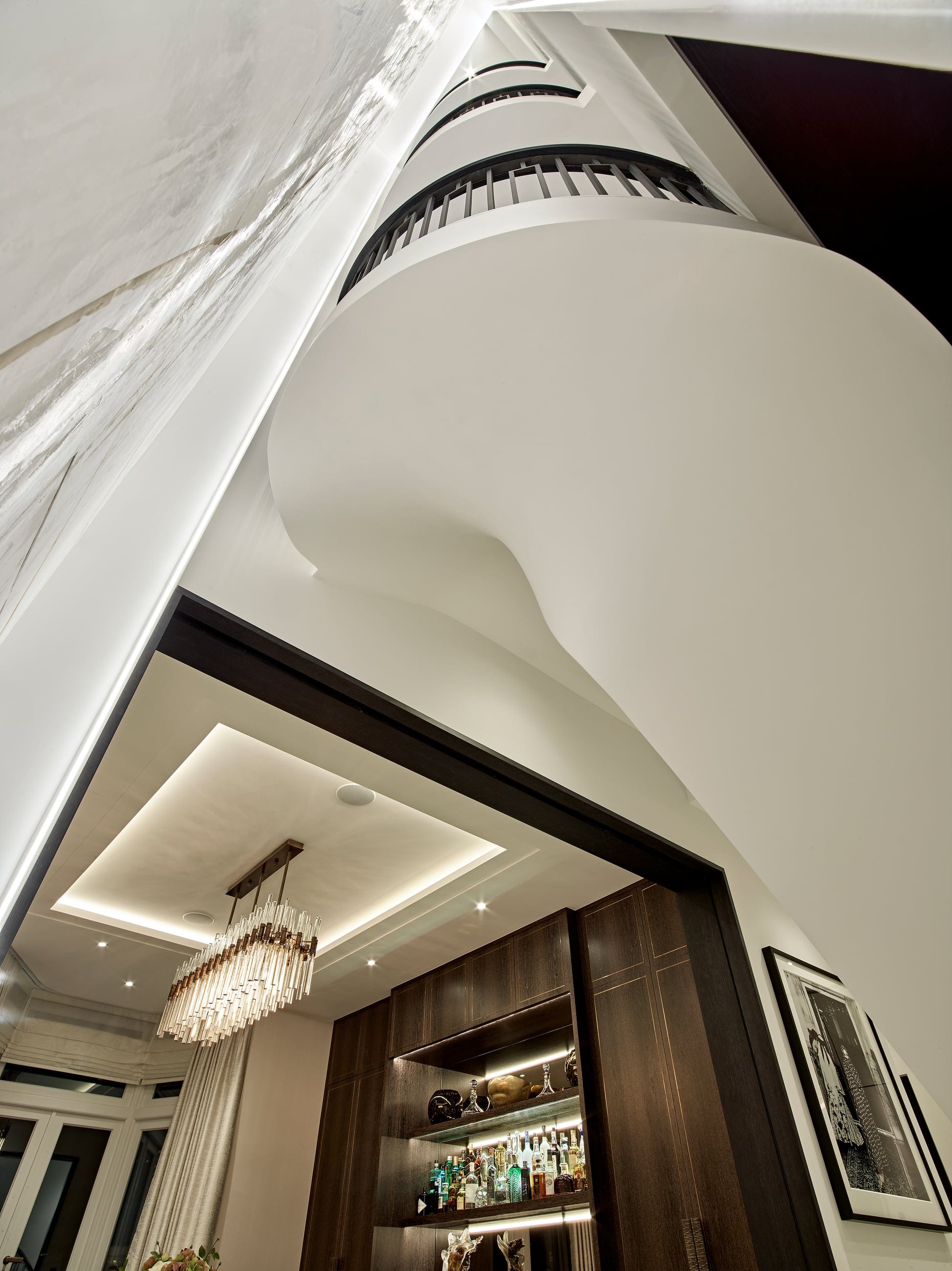 Hyde Park Penthouse — interior by ALJ Studio