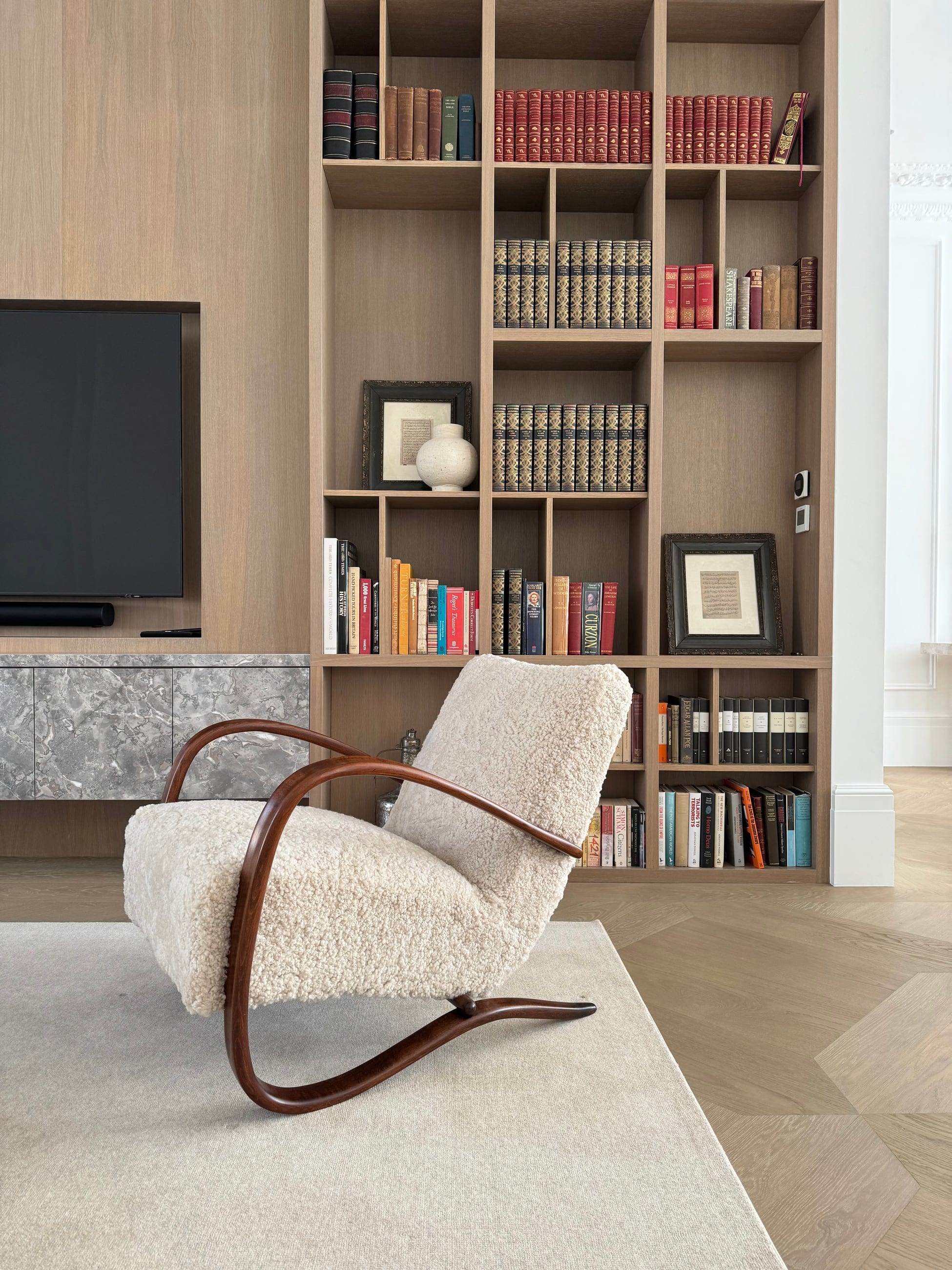 Kensington Townhouse — interior by ALJ Studio