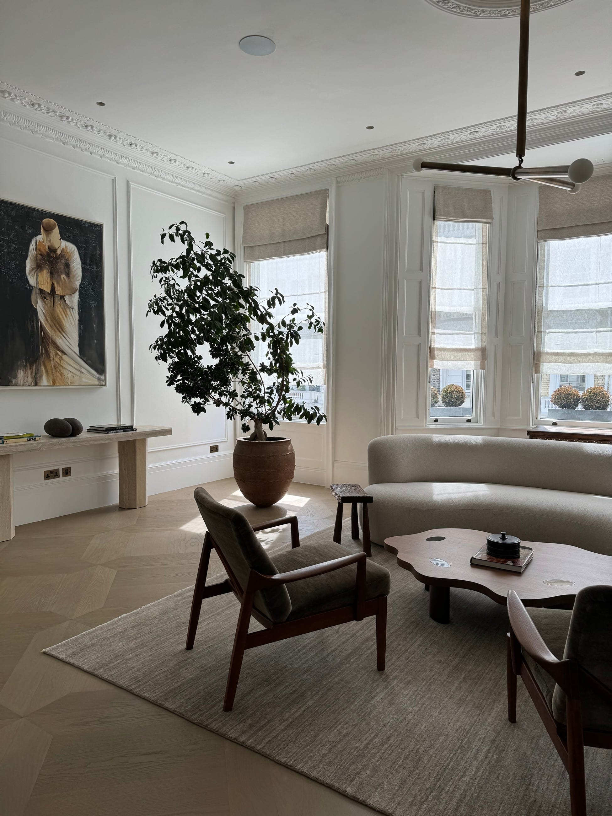 Kensington Townhouse — interior by ALJ Studio