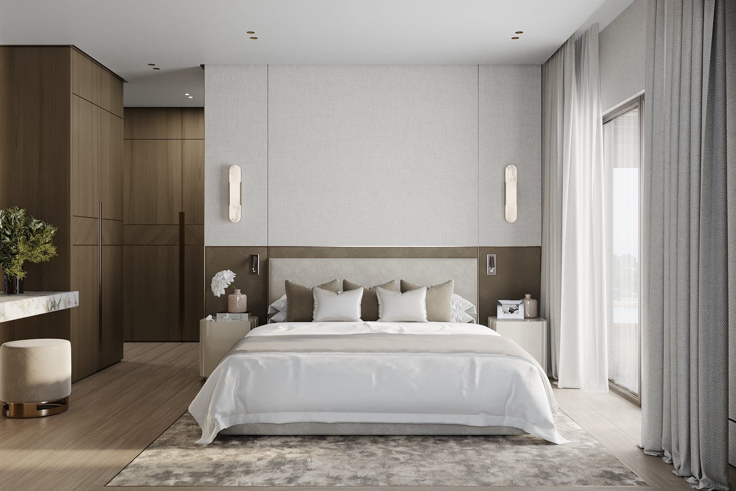 Monaco Apartment — visualisation by ALJ Studio