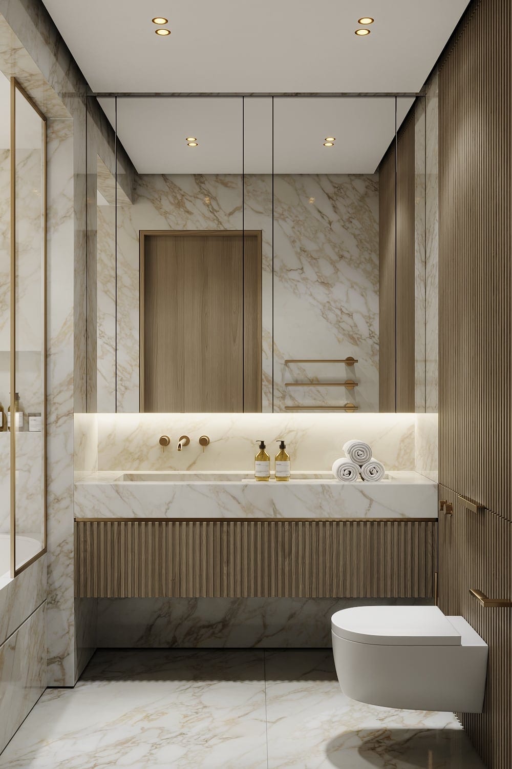 Monaco Apartment — visualisation by ALJ Studio