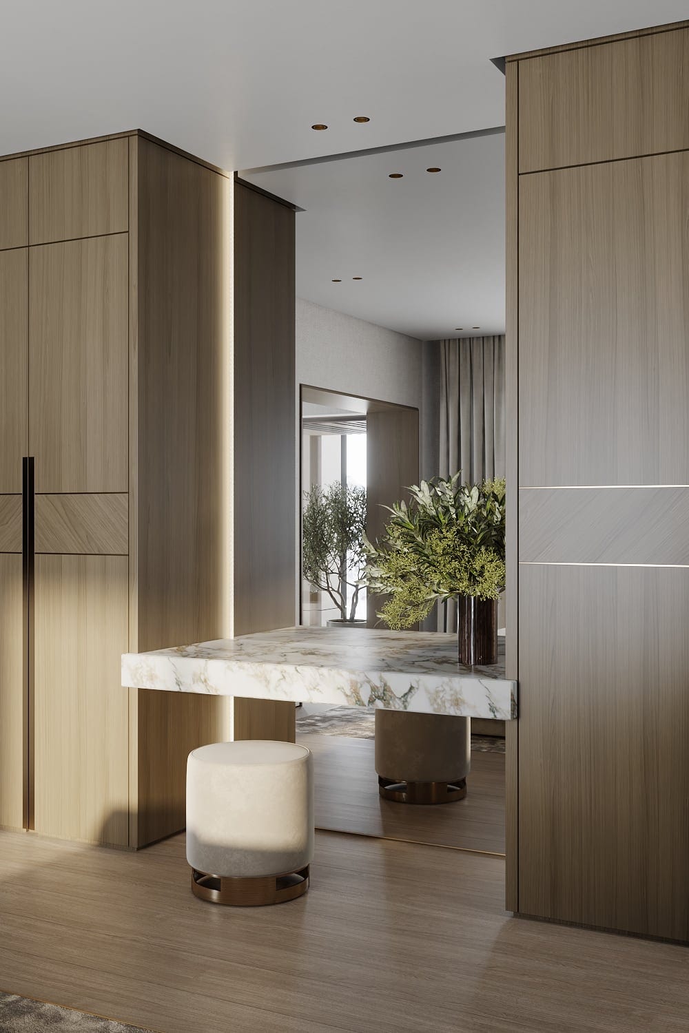 Monaco Apartment — visualisation by ALJ Studio