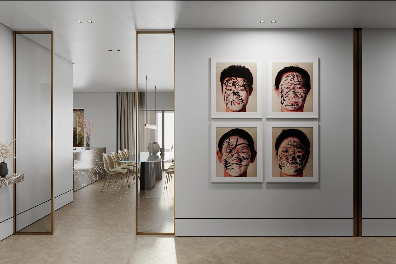 Monaco Apartment — visualisation by ALJ Studio