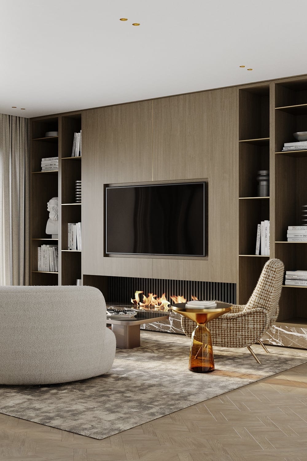 Monaco Apartment — visualisation by ALJ Studio