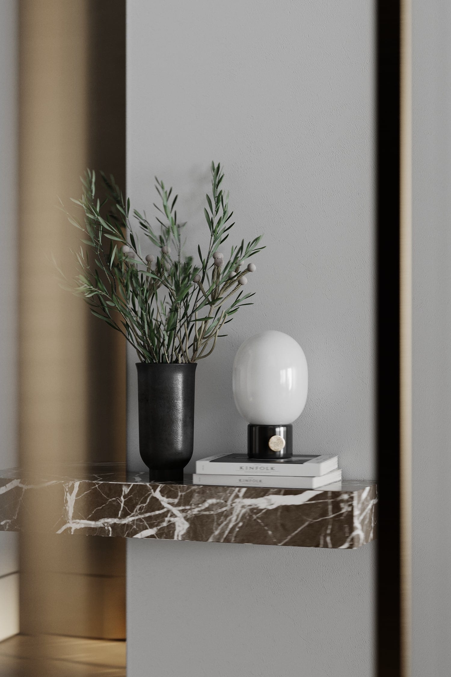Monaco Apartment — visualisation by ALJ Studio