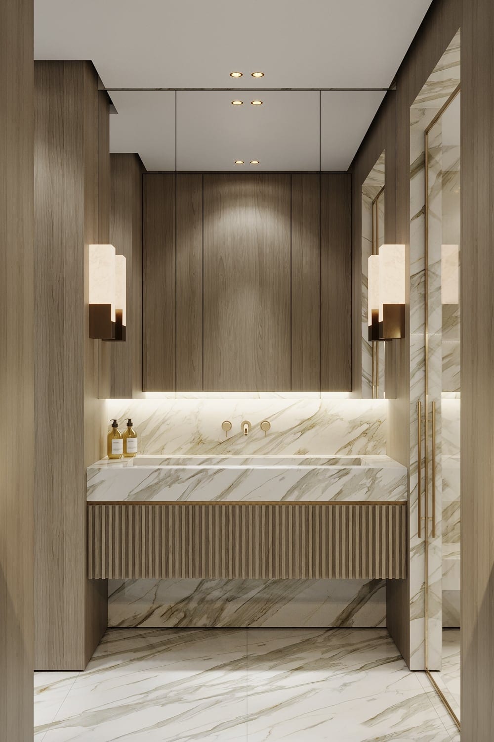 Monaco Apartment — visualisation by ALJ Studio