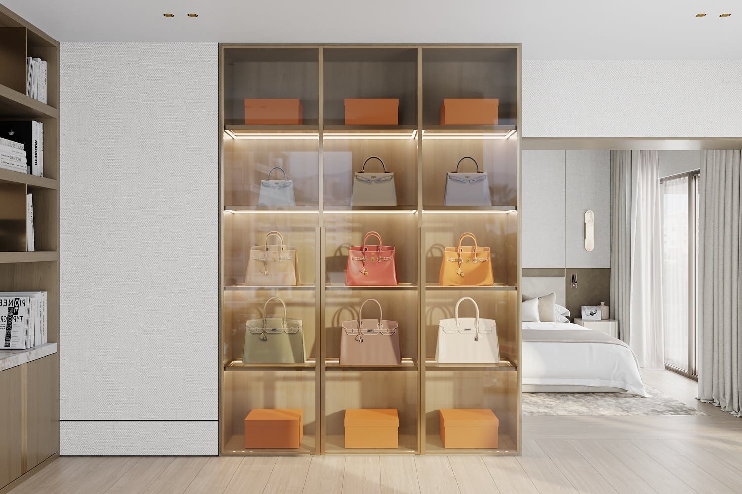 Monaco Apartment — visualisation by ALJ Studio