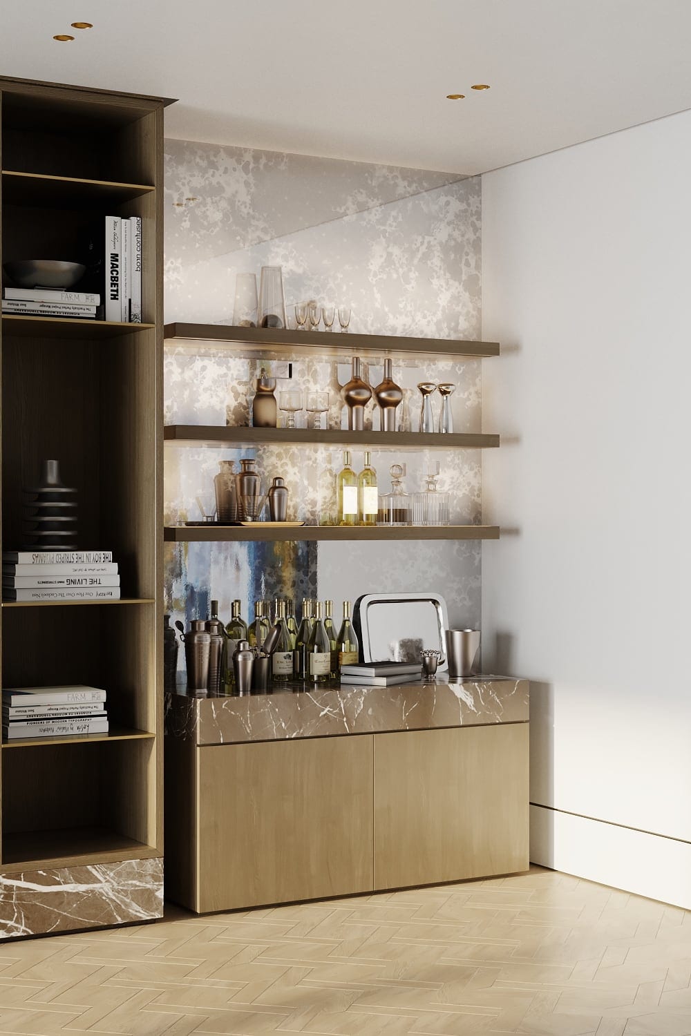 Monaco Apartment — visualisation by ALJ Studio