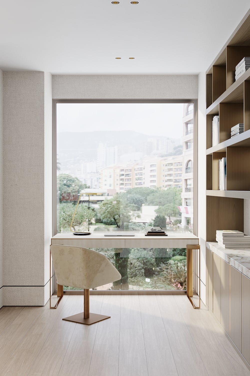 Monaco Apartment — visualisation by ALJ Studio