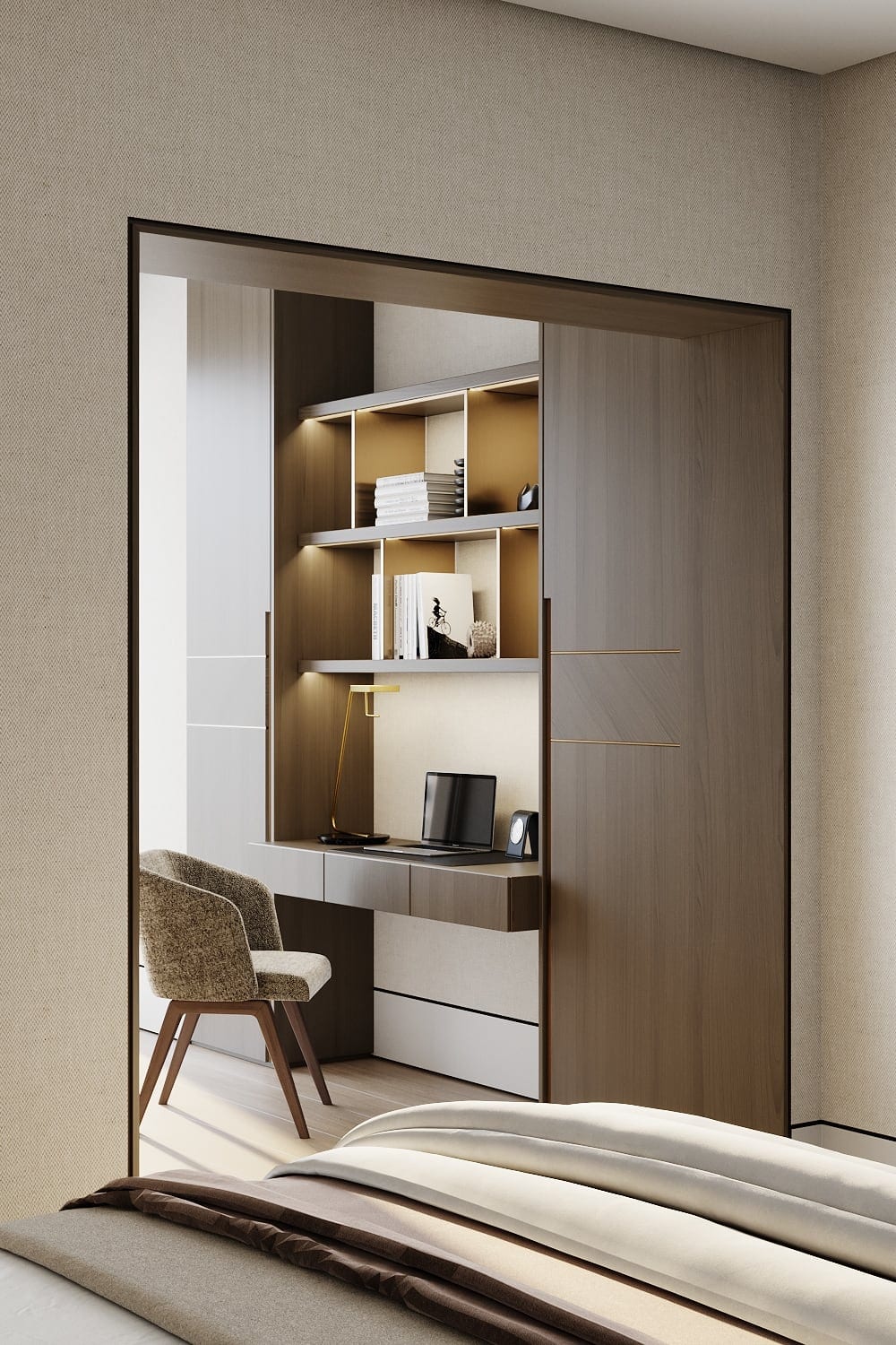 Monaco Apartment — visualisation by ALJ Studio