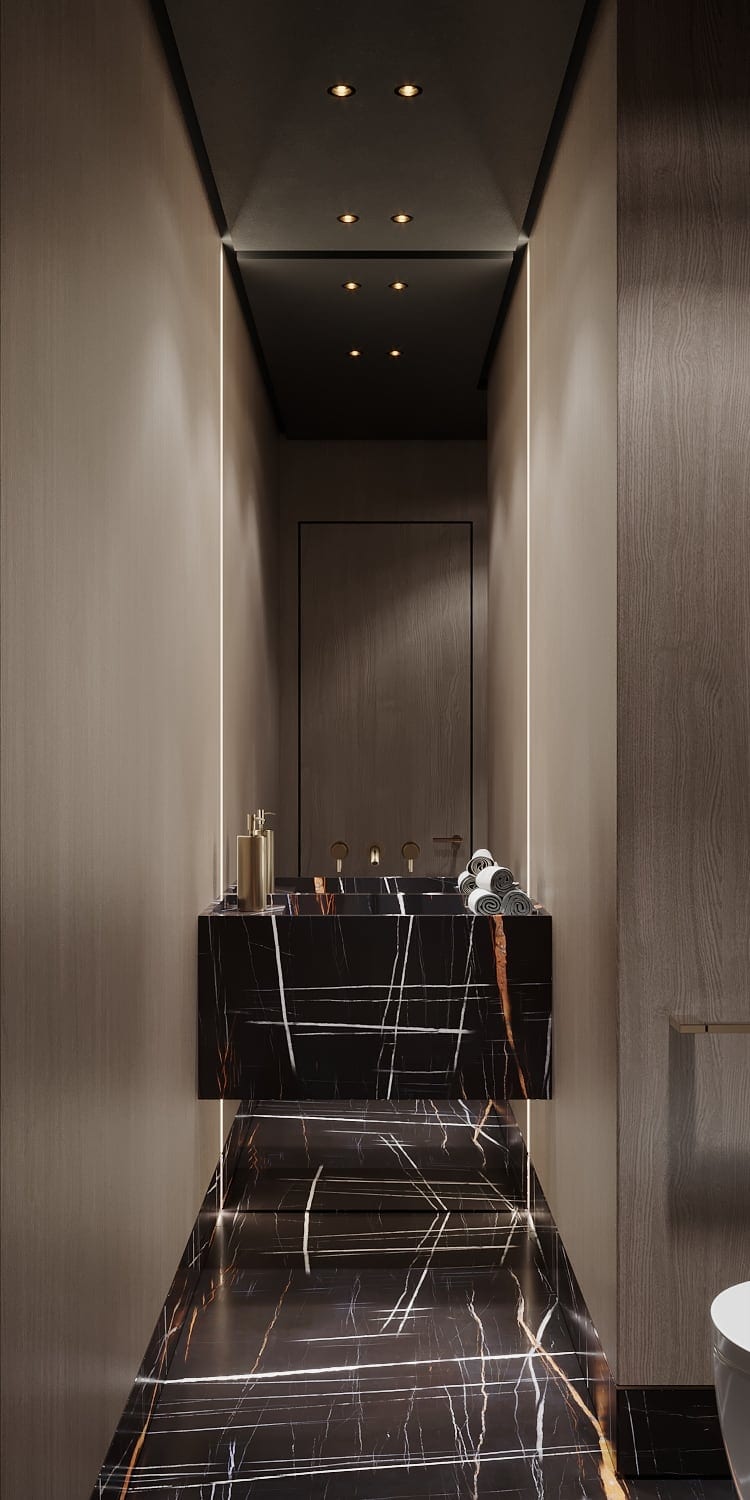 Monaco Apartment — visualisation by ALJ Studio