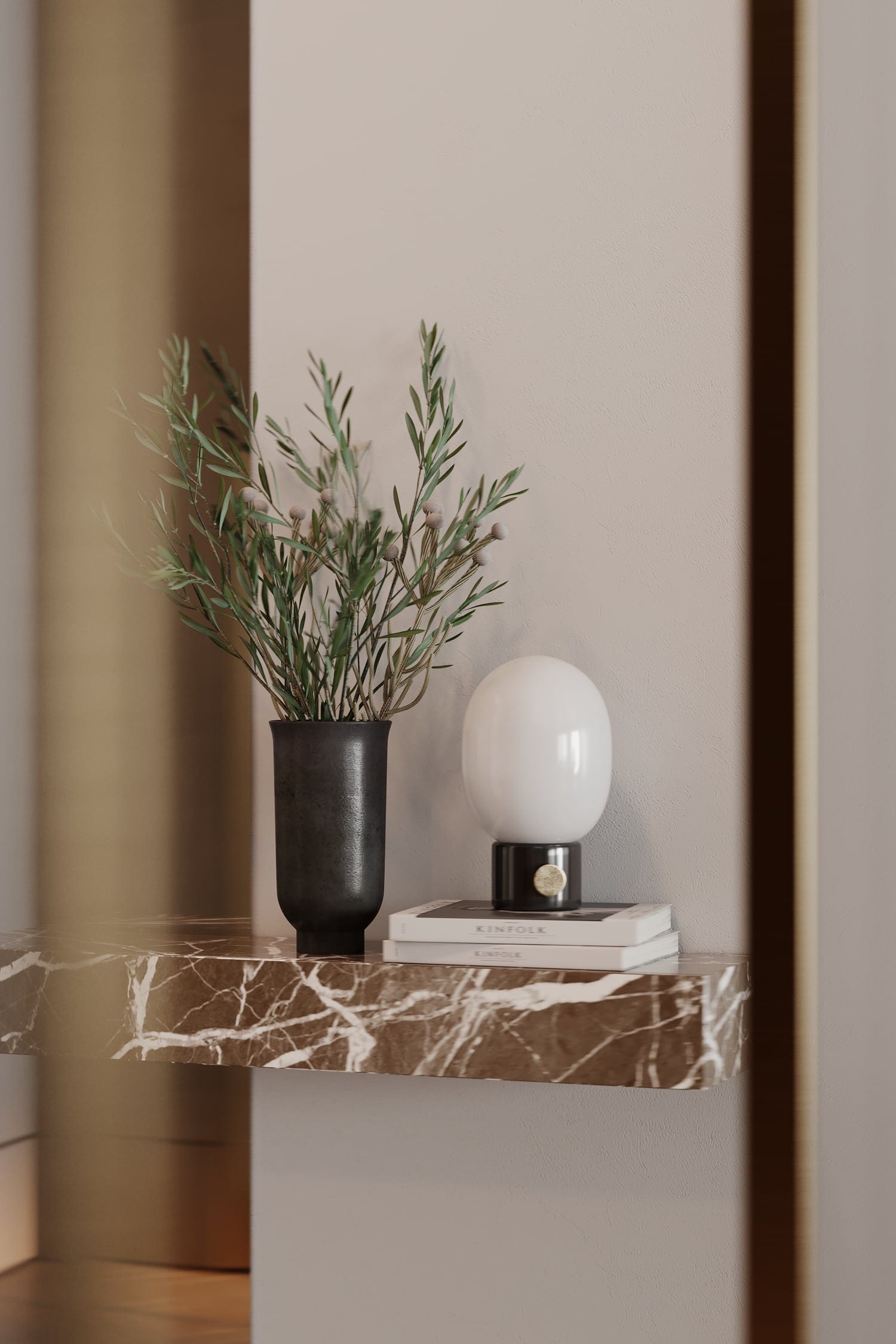 Monaco Apartment — visualisation by ALJ Studio