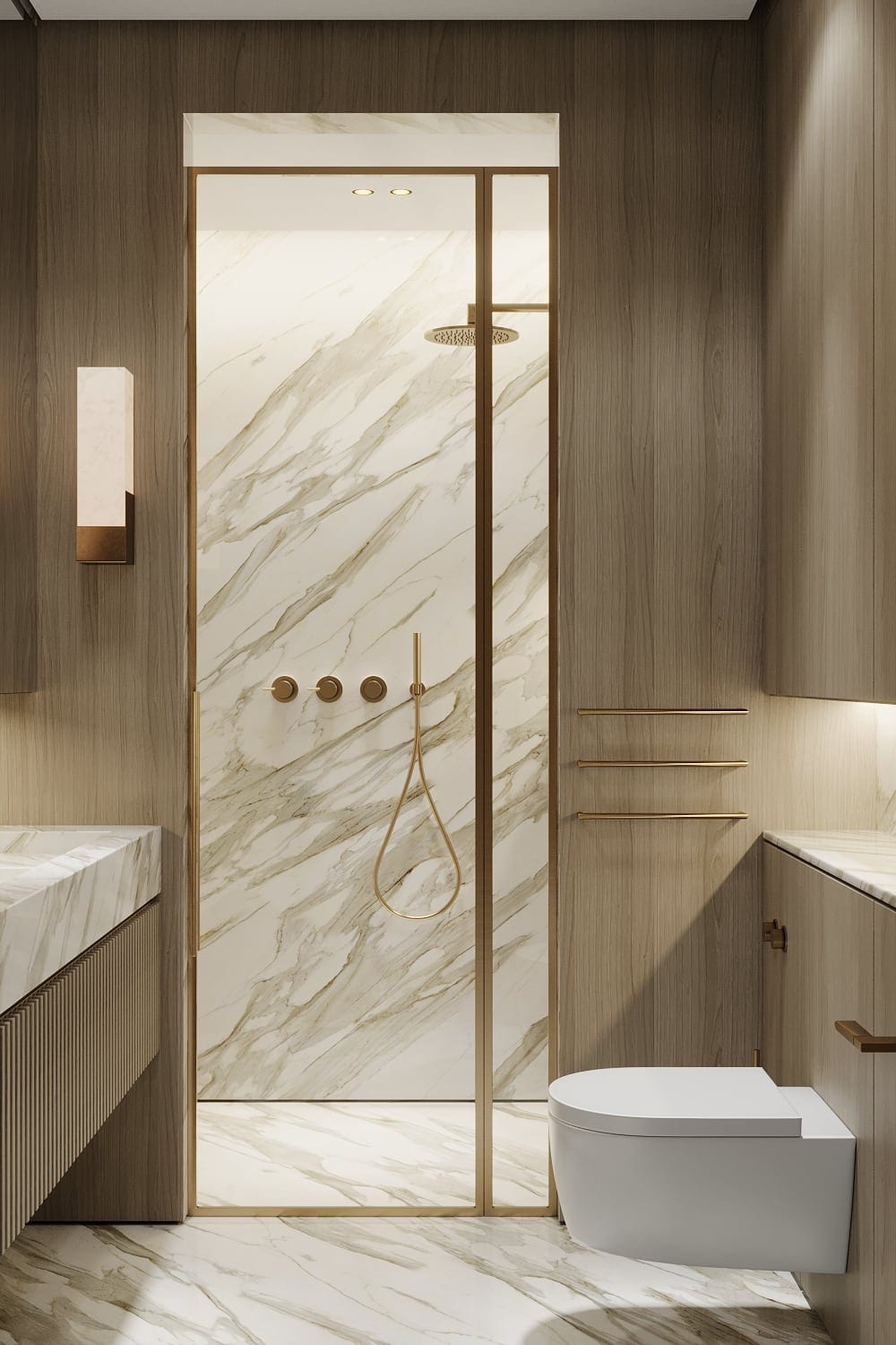 Monaco Apartment — visualisation by ALJ Studio